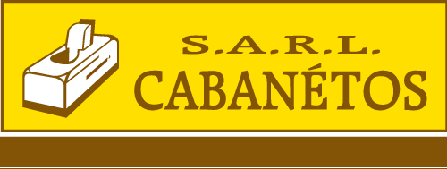 Logo de CABANETOS, menuisier à Saint Hilaire de Riez